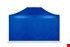 Grizzly zijwand - GO-WORK - 4,5 m - blauw