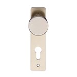 Hoppe knopschild 2mm rechth.cg.72 58/202k-pz