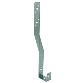 Gebr. Bodegraven stormanker - 350x55x40mm - verzinkt
