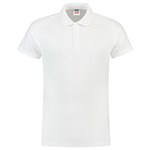 Tricorp Casual 201005 Slim-Fit Heren poloshirt Wit 3XL