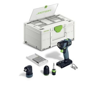 Festool accu schroefboormachine - TXS 18-Basic-Set - 18V - excl. accu en lader  - in systainer