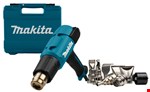 Makita heteluchtpistool 230V - HG6531CK - 2000W - met diverse opzetstukken - in koffer