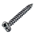 DX anti-inbraakschroef - 4.0x25mm - gegalvaniseerd - bolle kop