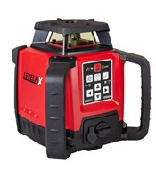 Levelfix bouwlaser - 550HV - 600 m werkgebied - rood laser - 554501
