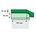 AXA telescopische uitzetter 30IN - wit - 2826-00-54/E