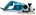 Makita schaaf 230V - 1100 - 82mm - 750W - in koffer