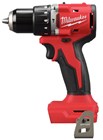 Milwaukee M18 BLPDRC-0X compacte slagboormachine excl. accu en lader