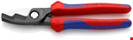 Knipex kabelschaar - dubbel snijdend - 20 mm - 95 12 200