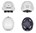 KASK veiligheidshelm - Zenith X BA AIR - met draaiknop - zonder kinband - wit