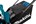 Makita accu grasmaaier - DLM533PT4 - 2x18V - 53cm - 4x5.0 Ah accu en duo snellader - in doos