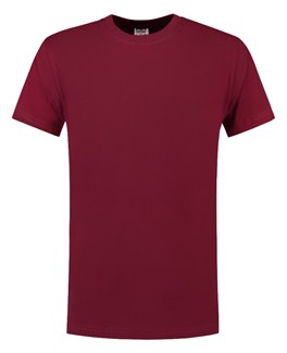 Tricorp T-shirt - Casual - 101002 - wijn rood - maat M