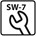Hoenderdaal zelfborende plaatschroef - VZ - 6K - SW-7 - 4.2x16mm