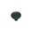 Intersteel meubelknop - rond - groot - ø 44 mm - mat zwart