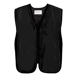 Inuteq koelvest - Nilak H2o - zwart - maat XXL