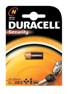 Duracell beveiligings batterij [2x] - 1.5V - MN9100 / LR1