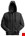 Snickers Workwear schilders zip hoodie - 2801 - zwart - maat 3XL
