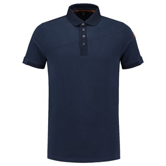 Tricorp Premium 204002 Naden Heren poloshirt Ink Blauw S