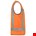 Tricorp 453017 Veiligheidsvest RWS vlamvertragend oranje maat XS-S