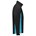 Tricorp softshell jack - Bi-Color - Workwear - 402002 - zwart/turquoise - maat M