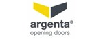 Argenta PROSLIDE eindkap deurinbouwprofiel zwart (set)