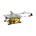 DeWALT DWE7492-QS draagbare 250 mm Tafelzaag