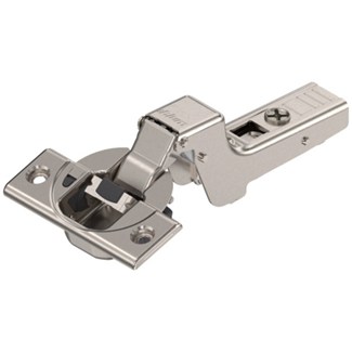blum CLIP top BLUMOTION 110° scharnier voor inliggende aanslag met stalen schroeftop Kleur: vernikkeld