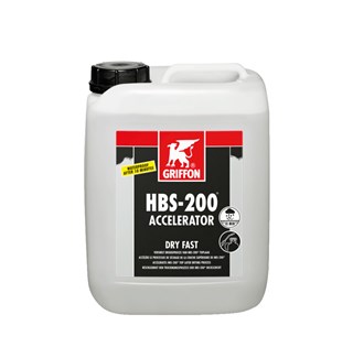 Griffon HBS-200® Accelerator - Dry Fast - voor Liquid Rubber en Rubber Tix - can 5 l 