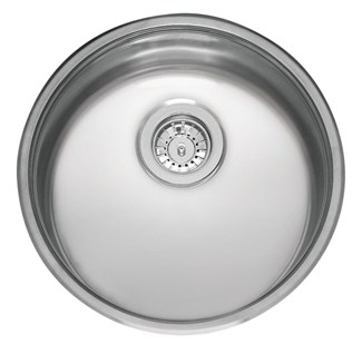 Reginox L18 390 vlakbouw KG-CC spoelbak - RVS