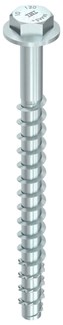 HECO Multi-Monti-Plus SS schroefankers - zeskantkop met ring