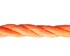 Ivana geslagen koord 3-strengs - oranje - dikte 10 mm - haspel à 100 m - 50839