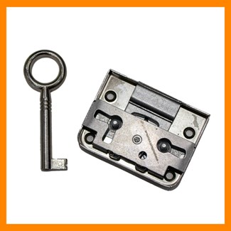 JuNie meubelslot opleg - 704 - 30 mm