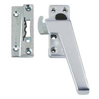 AXA raamsluiting met opbouwsluitkom 3318 - draairichting 3 - rechts buitendraaiend - F1 - 3318-51-91/6
