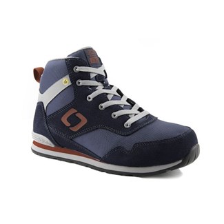 Opsial werkschoenen - STEP LEGEND BLUE - hoog - S1P