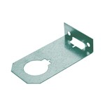 Gebr. Bodegraven leuninganker - 165x90x1,25mm - steigerpijp Ø48mm - verzinkt