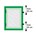 AXA raamsluiting 3309 - draairichting 1-4 - links draaiend - F1 - 3309-41-91/GE