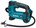 Makita DMP180Z accu luchtpomp 18V - excl. accu en lader