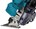 Makita accu diamantsnijder droog - DCC500ZJ - 18V - 125mm - excl. accu en lader - in Mbox