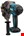 Makita accu ponsmachine - DPP200ZK - 18V - excl. accu en lader - in koffer