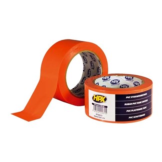 HPX PVC beschermingstape - oranje - 50mm x 33m
