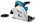 Makita 230 V Invalcirkelzaag 165 mm - SP6000J1X2