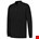 Tricorp 201019 poloshirt Jersey lange mouw Zwart - maat L
