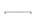 Dauby houder + 2 eindsteunen - Pure Plus - verouderd ijzer zwart - 1000 mm