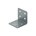 Gebr. Bodegraven versterkingshoek - 40x40mm - verzinkt - 82452.B001+barcode