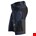 Snickers Workwear 6141 Korte broek met holsterzakken blauw/zwart - maat 64