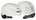 KASK veiligheidshelm - Zenith X BA AIR - met draaiknop - zonder kinband - wit