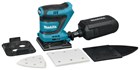 Makita handpalm vlakschuurmachine - DBO480Z - 18V - excl. accu en lader - in doos 