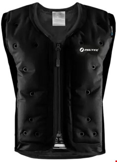 INUTEQ DRY BODYCOOL SMART VALVE koelvest zwart - maat XXL