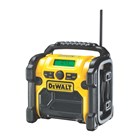 DeWalt DCR020-QW XR Li-ion DAB+/FM compacte radio excl. accu
