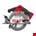 Milwaukee M18 FPP6G3-502B Accu Combiset 6-delig 18V - Inclusief 2x 5,0Ah Accu,Lader en Tas