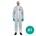 Ansell AlphaTec® 1500/138 Overall chemische bescherming wit - maat XL
